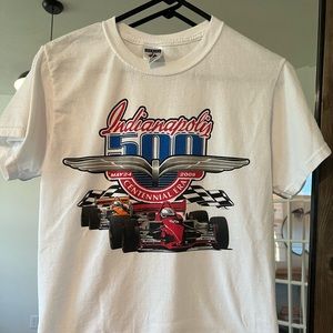 Indy 500 tee.  Perfect for the upcoming race!